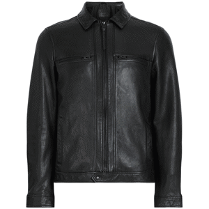 AllSaints Luck Leather Jacket